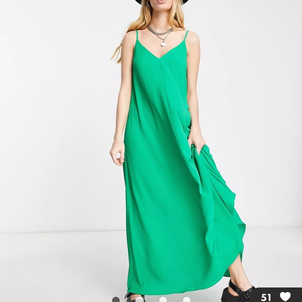 2 for $25---ASOS trapeze maxi dress